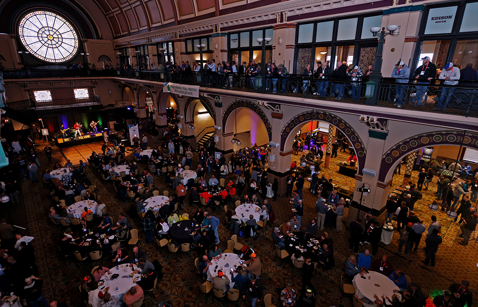 WWETT Show Party